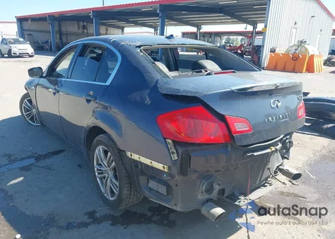 2010 Infiniti G37X from USA, damaged, VIN JN1CV6AR3AM456618